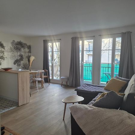 Appartement Cosy Pres Du Rer شيسي المظهر الخارجي الصورة